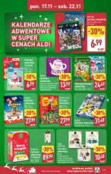 Gazetka promocyjna Aldi - Oferta weekendowa - Gazetka - ważna od 22.11 do 22.11.2025 - strona 15 - produkty: Chupa Chups, Pringles, Irving, Haribo, Kinder, Kalendarz, Kalendarz adwentowy