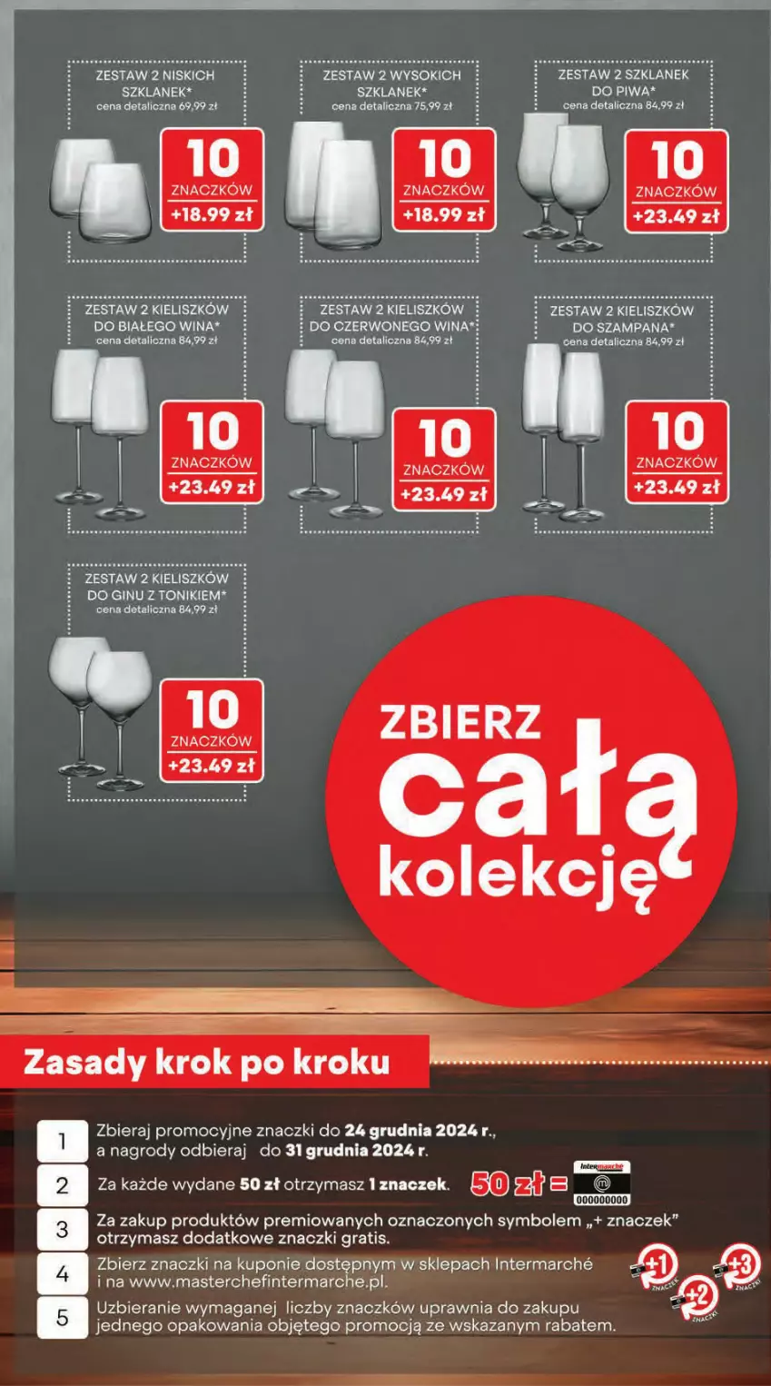 Gazetka promocyjna Intermarche - Gazetka Intermarche - ważna 26.09 do 02.10.2024 - strona 41 - produkty: Gin, Gra, Piwa, Por, Sok, Tonik