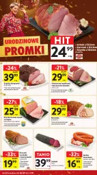 Gazetka promocyjna Intermarche - Gazetka Intermarche - Gazetka - ważna od 02.10 do 02.10.2024 - strona 14 - produkty: Piec, Warzywa, Sos, Ser, Pieczeń rzymska, Salami, Królewski, Bell, Pekpol, Madej Wróbel, Salceson, Szynka konserwowa, Szynka, Kabanos