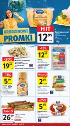 Gazetka promocyjna Intermarche - Gazetka Intermarche - Gazetka - ważna od 02.10 do 02.10.2024 - strona 16 - produkty: Sałatka, Ryba po grecku, Ryba, SEKO, Tusz, Sałat, Mintaj, Lisner