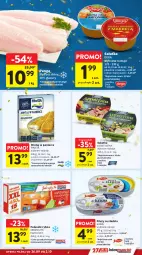 Gazetka promocyjna Intermarche - Gazetka Intermarche - Gazetka - ważna od 02.10 do 02.10.2024 - strona 17 - produkty: Sałatka, Warzywa, Frosta, Sos, Gra, Makrelą, Paluszki rybne, Panga, Dega, Sałat, Mintaj, Graal, Lazur, Olej