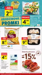 Gazetka promocyjna Intermarche - Gazetka Intermarche - Gazetka - ważna od 02.10 do 02.10.2024 - strona 18 - produkty: Piec, Pierogi, Warzywa, Kuchnia, Pastella, McCain, Tofu, Bazyl, Szpinak, Lisner, Hortex