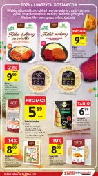 Gazetka promocyjna Intermarche - Gazetka Intermarche - Gazetka - ważna od 02.10 do 02.10.2024 - strona 19 - produkty: Piec, Naleśniki, Sajgonki, Ser, Salami, Krokiety, Virtu, Pizza, Zapiekanka, Pieczarka