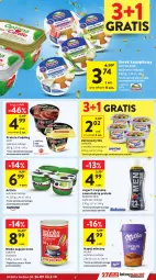 Gazetka promocyjna Intermarche - Gazetka Intermarche - Gazetka - ważna od 02.10 do 02.10.2024 - strona 21 - produkty: Sok, Ser, Gra, Danone, Zott, Jogurt, Activia, Serek kanapkowy, Serek, Pudding, Bakoma, Hochland, Mleko zagęszczone, Napój mleczny, Napój, Milka, Mleko