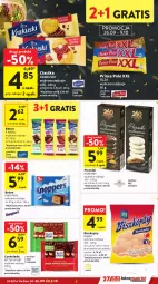 Gazetka promocyjna Intermarche - Gazetka Intermarche - Gazetka - ważna od 02.10 do 02.10.2024 - strona 23 - produkty: Piernik, Ciastka, Krakus, Por, Gra, Prince Polo, Sport, Czekolada, Baton, Knoppers, Ritter Sport, Krakuski, Biszkopty