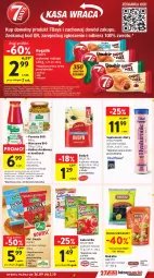 Gazetka promocyjna Intermarche - Gazetka Intermarche - Gazetka - ważna od 02.10 do 02.10.2024 - strona 25 - produkty: Piec, Warzywa, Kupiec, Bulion, Lion, 7 Days, Rogal, Galaretka, Delecta, Gala, Suplement diety, Budyń, Groszek