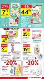 Gazetka promocyjna Intermarche - Gazetka Intermarche - Gazetka - ważna od 02.10 do 02.10.2024 - strona 35 - produkty: Pampers, Body, Majtki, Szczoteczka do zębów, BoboVita, Pasta do zębów, Mleczko, Chusteczki, Kosmetyki dla dzieci, Dzieci, Płyn do mycia, Pieluchomajtki, Nivea Baby, Elmex, Kapsułki do prania, Nivea, Szczoteczka, Fa