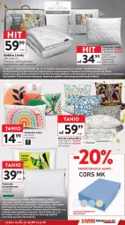 Gazetka promocyjna Intermarche - Gazetka Intermarche - Gazetka - ważna od 02.10 do 02.10.2024 - strona 39 - produkty: Top, Gra, Kołdra, Pościel, Aloe vera, Pokrowiec, Poduszka