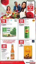 Gazetka promocyjna Intermarche - Gazetka Intermarche - Gazetka - ważna od 02.10 do 02.10.2024 - strona 45 - produkty: Piwa, Tchibo, Frosta, Gra, Ice tea, Kawa mielona, Kawa, Kumkwat, Lack, Lipton, Napój, Szpinak, Fa