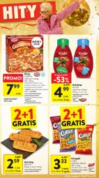 Gazetka promocyjna Intermarche - Gazetka Intermarche - Gazetka - ważna od 02.10 do 02.10.2024 - strona 5 - produkty: Ketchup, Cheddar, Mus, Hot dog, Salami, Chrupki, Pizza, Kotlin, Kebab