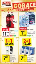 Gazetka promocyjna Intermarche - Gazetka Intermarche - Gazetka - ważna od 02.10 do 02.10.2024 - strona 6 - produkty: Rexona, Dezodorant, Primavera, Coca-Cola, Aquaphor, LANA, Prima, Wkład filtrujący, Fanta, Woda, Sprite, Fa