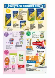 Gazetka promocyjna E Leclerc - Gazetka - ważna od 23.12 do 23.12.2023 - strona 5 - produkty: Makaron, Jogurt naturalny, Danone, Jogurt, Syrop, Chleb, Alpro, Chleb bezglutenowy, Napój, Kokos