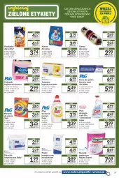 Gazetka promocyjna Makro - [Oferta promocyjna] Kupuj więcej płać mniej - Gazetka - ważna od 05.01 do 05.01.2022 - strona 7 - produkty: Patyczki kosmetyczne, Gin, Do mycia naczyń, Papier, Bell, Proszek do prania, Clin, Pasta do zębów, Przekąska dla kotów, Płyn do mycia naczyń, Tampony, Vizir, Ręcznik, Płatki kosmetyczne, Always, Podpaski, Fairy, Bella, Płyn do mycia, Blend-a-Med, Fa