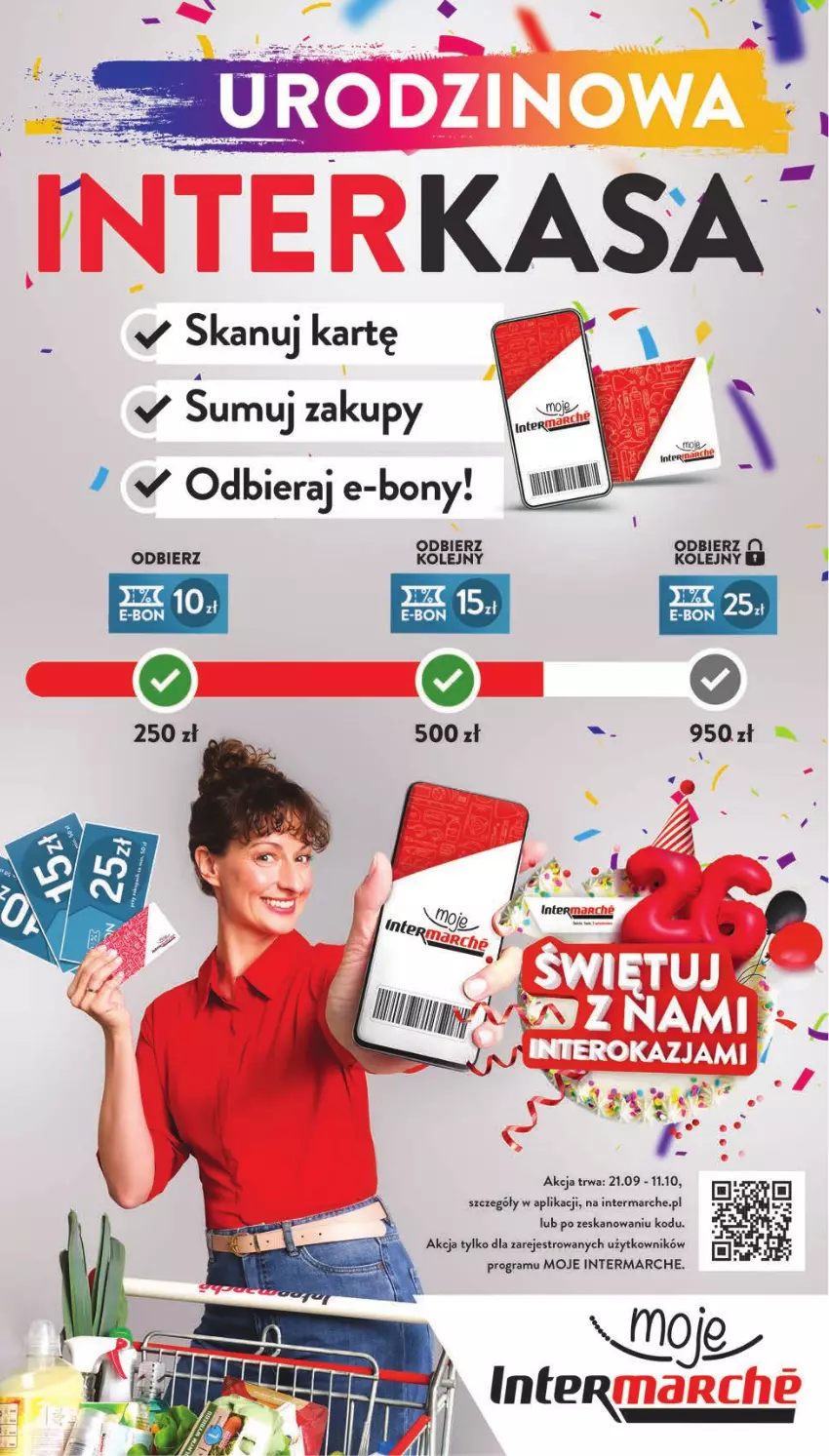 Gazetka promocyjna Intermarche - Gazetka Intermarche - ważna 21.09 do 27.09.2023 - strona 12 - produkty: Gra, Olej