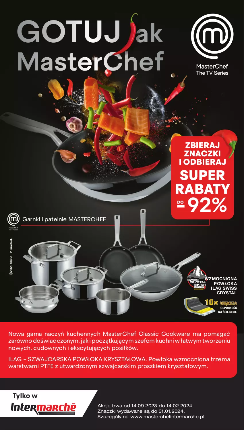 Gazetka promocyjna Intermarche - Gazetka Intermarche - ważna 21.09 do 27.09.2023 - strona 2 - produkty: Cars, Por