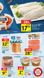 Gazetka promocyjna Intermarche - Gazetka Intermarche - Gazetka - ważna od 27.09 do 27.09.2023 - strona 23 - produkty: Sos, Por, Rio Mare, Kawa, Dega, Tuńczyk, Lazur, Brzuszki z łososia