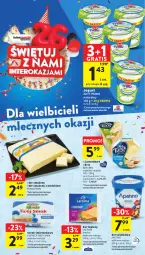 Gazetka promocyjna Intermarche - Gazetka Intermarche - Gazetka - ważna od 27.09 do 27.09.2023 - strona 26 - produkty: Ser topiony, Top, Ser, Gra, Piątnica, Zott, Brie, Jogurt, Sałat, Serek, Camembert, NaTurek, Zott Primo, Twój Smak