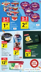 Gazetka promocyjna Intermarche - Gazetka Intermarche - Gazetka - ważna od 27.09 do 27.09.2023 - strona 27 - produkty: Gra, Müllermilch, Zott, Bell, Jogurt, Smakija, Czekolada, Müller, Bella, Flora, Jogobella, Olma