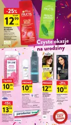 Gazetka promocyjna Intermarche - Gazetka Intermarche - Gazetka - ważna od 27.09 do 27.09.2023 - strona 41 - produkty: Palette, Fructis, Sól, Dezodorant, Pasta do zębów, Dove, Joanna, Parodontax, Czekolada, Szampon, Sól do kąpieli, Farba do włosów, Fa