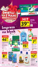 Gazetka promocyjna Intermarche - Gazetka Intermarche - Gazetka - ważna od 27.09 do 27.09.2023 - strona 42 - produkty: Płyn do prania, Ajax, Zawieszka do wc, Proszek do prania, Duck, Silan, Płyn do płukania, Pronto, Ariel, Kapsułki do prania, Płyn do szyb