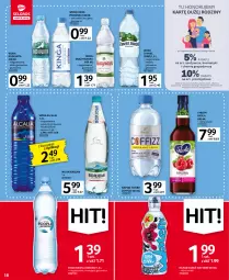 Gazetka promocyjna Selgros - Oferta spożywcza - Gazetka - ważna od 02.05 do 02.05.2023 - strona 18 - produkty: Tchibo, Mus, Napoje, Paola, Muszynianka, Syrop, Kubuś Waterrr, Kubuś, Woda, Syropy