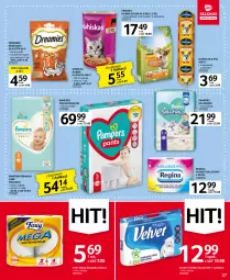 Gazetka promocyjna Selgros - Oferta spożywcza - Gazetka - ważna od 02.05 do 02.05.2023 - strona 27 - produkty: Kurczak, Warzywa, Gin, Pampers, Papier, Przekąski dla kota, Whiskas, Majtki, Friskies, Papier toaletowy, Velvet, Ręcznik, Rolki, Foxy, Pieluchomajtki