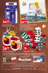 Gazetka promocyjna Auchan - Gazetka Koszyk Oszczędności Auchan Hipermarkety - Gazetka - ważna od 23.11 do 23.11.2022 - strona 28 - produkty: Zestaw prezentowy, Sos, Ser, Woreczek, Yope, Stojak, Karp, Tera, Mydło, Fa