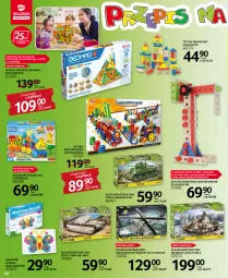 Gazetka promocyjna Selgros - Katalog Dzień Dziecka - Gazetka - ważna od 01.06 do 01.06.2022 - strona 10 - produkty: Kolejka, Pociąg, Tiger, Klocki, Mega Bloks, Olej