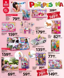 Gazetka promocyjna Selgros - Katalog Dzień Dziecka - Gazetka - ważna od 01.06 do 01.06.2022 - strona 14 - produkty: Akwarium, Enchantimals, Królewski, Polly Pocket, Pojazd, Barbie, Malibu, Toaletka, Lalka, Mobil