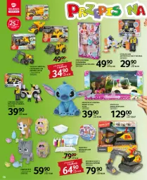 Gazetka promocyjna Selgros - Katalog Dzień Dziecka - Gazetka - ważna od 01.06 do 01.06.2022 - strona 16 - produkty: Wywrotka, Maskotka pluszowa, Warka, Parka, Disney