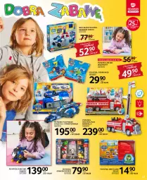 Gazetka promocyjna Selgros - Katalog Dzień Dziecka - Gazetka - ważna od 01.06 do 01.06.2022 - strona 17 - produkty: Pojazd, Tran, Mars, Wóz strażacki, Mega Bloks, Psi Patrol