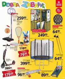 Gazetka promocyjna Selgros - Katalog Dzień Dziecka - Gazetka - ważna od 01.06 do 01.06.2022 - strona 23 - produkty: Por, Noż, Gry, Gra, Dart elektroniczny, Kosz, Kije, Siatka, Pompka, Silan, Sport, Deskorolka, Piłka nożna, Hulajnoga