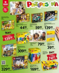 Gazetka promocyjna Selgros - Katalog Dzień Dziecka - Gazetka - ważna od 01.06 do 01.06.2022 - strona 4 - produkty: LEGO Classic, Gry, Płytka, LEGO, Pudełko, Fanta, Klocki, LEGO Creator, Fa