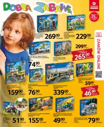 Gazetka promocyjna Selgros - Katalog Dzień Dziecka - Gazetka - ważna od 01.06 do 01.06.2022 - strona 5 - produkty: Helikopter, Pociąg pasażerski, Por, Pociąg, Straż pożarna, Kask, Tera, LEGO, LEGO City, Klocki, Traktor