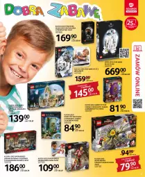 Gazetka promocyjna Selgros - Katalog Dzień Dziecka - Gazetka - ważna od 01.06 do 01.06.2022 - strona 7 - produkty: LEGO Harry Potter, LEGO, Klocki, Jaskinia, Star Wars, LEGO Star Wars, Harry Potter