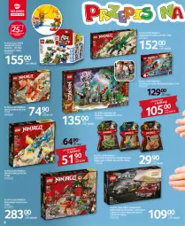 Gazetka promocyjna Selgros - Katalog Dzień Dziecka - Gazetka - ważna od 01.06 do 01.06.2022 - strona 8 - produkty: Samochód, LEGO Ninjago, Loyd, LEGO, Klocki