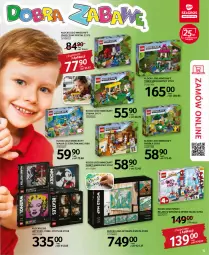 Gazetka promocyjna Selgros - Katalog Dzień Dziecka - Gazetka - ważna od 01.06 do 01.06.2022 - strona 9 - produkty: Minecraft, Por, LEGO Minecraft, Portal 2, Portal, LEGO, Klocki