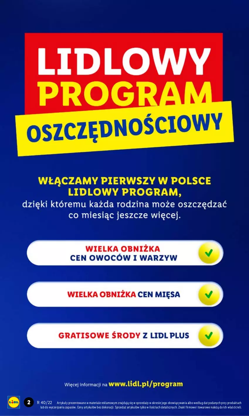 Gazetka promocyjna Lidl - GAZETKA - ważna 06.10 do 08.10.2022 - strona 2