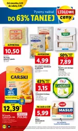 Gazetka promocyjna Lidl - GAZETKA - Gazetka - ważna od 08.10 do 08.10.2022 - strona 26 - produkty: Ser, Jagr, Cars, Mlekovita, Pilos, Camembert, Podlaski, Gouda, Masło, Mleko