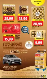 Gazetka promocyjna Lidl - GAZETKA - Gazetka - ważna od 08.10 do 08.10.2022 - strona 35 - produkty: Praliny, Ferrero Rocher, Mon Chéri, Ferrero, Likier