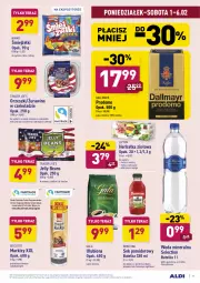 Gazetka promocyjna Aldi - ALE! CENA - Gazetka - ważna od 06.02 do 06.02.2021 - strona 11 - produkty: Jelly beans, Dawtona, Sok, Gra, Orzeszki, Dallmayr, Kawa mielona, Kawa, Tera, Lipton, Sok pomidorowy, Woda mineralna, Woda, Orzeszki ziemne, Gala, Kakao, Mango, Mięta, Nimm2, Fa