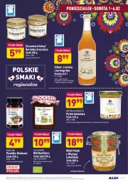 Gazetka promocyjna Aldi - ALE! CENA - Gazetka - ważna od 06.02 do 06.02.2021 - strona 15 - produkty: Sok, Borówka, Borówka brusznica, Runoland, Cytryny, Tera, Konfitura, Miód, Syrop, Gres, Nektar