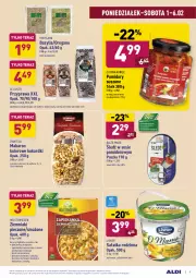 Gazetka promocyjna Aldi - ALE! CENA - Gazetka - ważna od 06.02 do 06.02.2021 - strona 9 - produkty: Piec, Sałatka, Makaron, Sos, Ser, Rum, Por, Balta Mare, Ziemniaki, Tera, Lack, Sałat, Pieczone ziemniaki, Pieprz, Zapiekanka, Bazyl, Bazylia, Piekarnik, Olej, Pomidory, Lisner