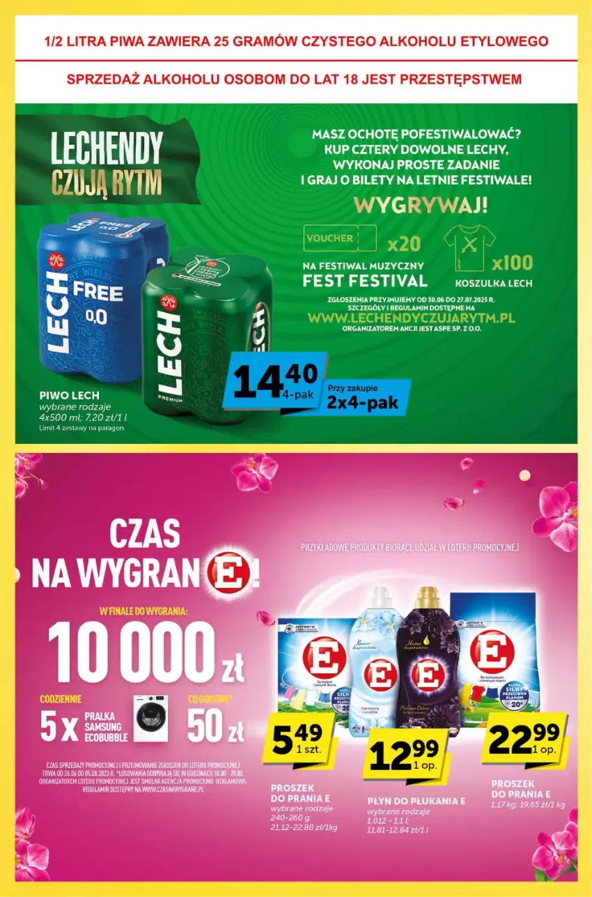 Gazetka promocyjna ABC - ważna 13.07 do 25.07.2023 - strona 8 - produkty: Gra, Gry, Kosz, Koszulka, Piwo