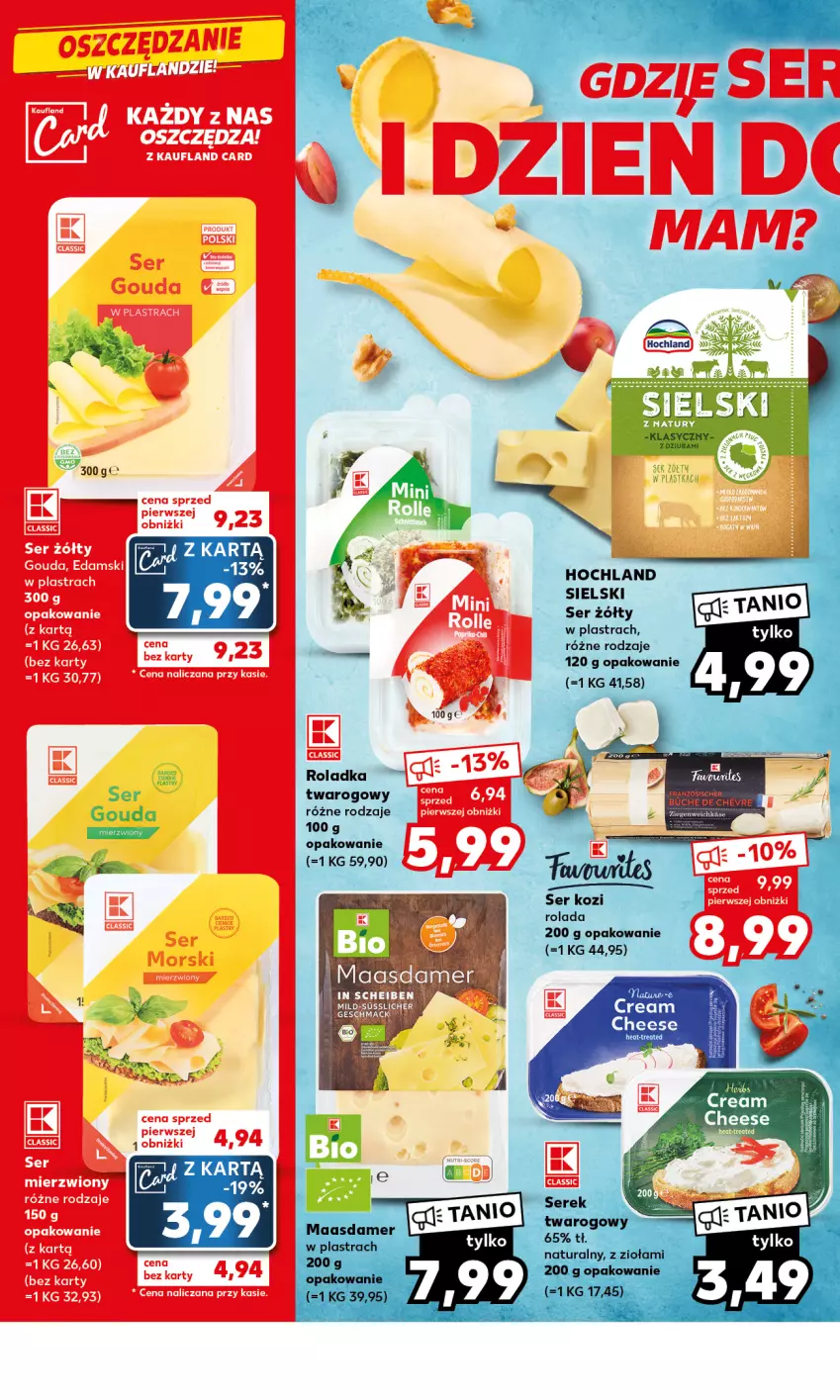 Gazetka promocyjna Kaufland - Mocny Start - ważna 09.10 do 11.10.2023 - strona 10 - produkty: Gouda, Ser