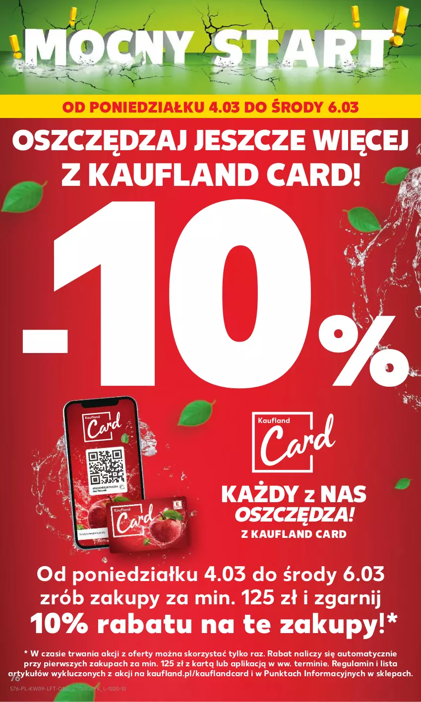 Gazetka promocyjna Kaufland - Gazetka tygodnia - ważna 29.02 do 06.03.2024 - strona 76 - produkty: Storczyk