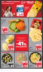 Gazetka promocyjna Kaufland - Gazetka tygodnia - Gazetka - ważna od 06.03 do 06.03.2024 - strona 32 - produkty: Sałatka, Ser, Salami, Surówka, Królewski, Oliwki, Czosnek, Radamer, Sałatka warzywna, Sałat, Pesto, Pieprz, Bazyl, Ser salami, Bazylia, Gouda, Oliwki czarne