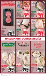 Gazetka promocyjna Kaufland - Gazetka tygodnia - Gazetka - ważna od 06.03 do 06.03.2024 - strona 36 - produkty: Kurczak, Mięso mielone, Mięso mielone z łopatki wieprzowej, Sok, Szynka wieprzowa, Tusz, Szynka, Schab wieprzowy, Burger, Mięso