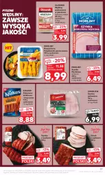 Gazetka promocyjna Kaufland - Gazetka tygodnia - Gazetka - ważna od 06.03 do 06.03.2024 - strona 37 - produkty: Krakus, Sok, Sokołów, Szynka, Morliny, Kabanos, Olewnik, Polędwiczki panierowane