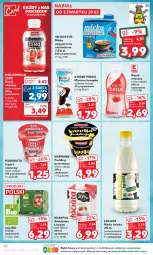 Gazetka promocyjna Kaufland - Gazetka tygodnia - Gazetka - ważna od 06.03 do 06.03.2024 - strona 40 - produkty: Jogurt owocowy, Müllermilch, Jaja, Jogurt, Mlekovita, Pudding, Müller, Mleko zagęszczone, Napój mleczny, Mleczna kanapka, Napój, Kinder, Mleko